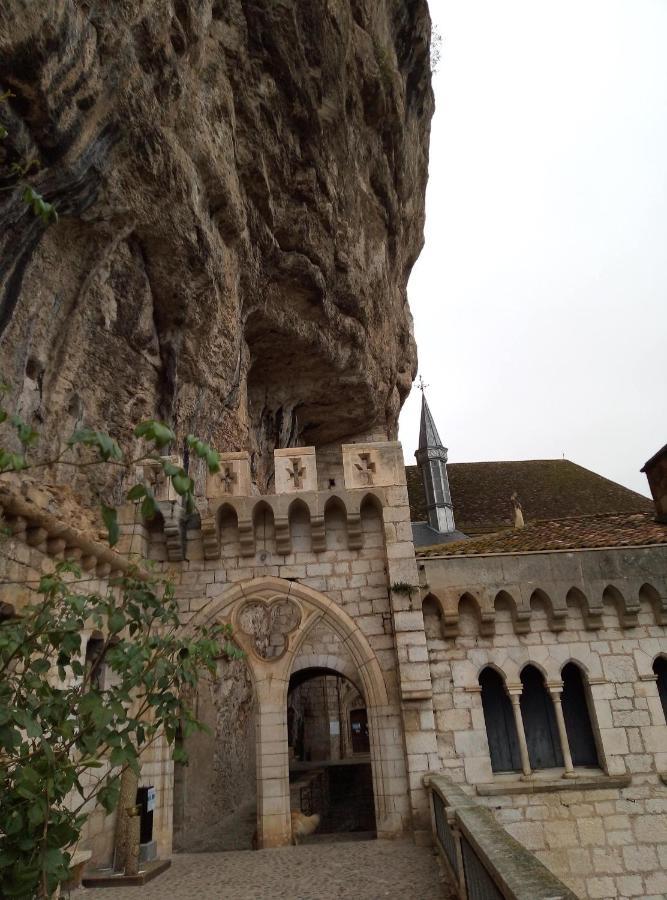 Le Pardes Bnb Rocamadour Buitenkant foto