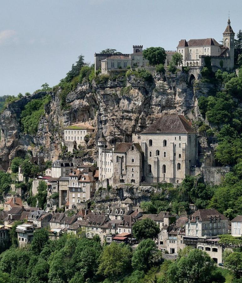Le Pardes Bnb Rocamadour Buitenkant foto