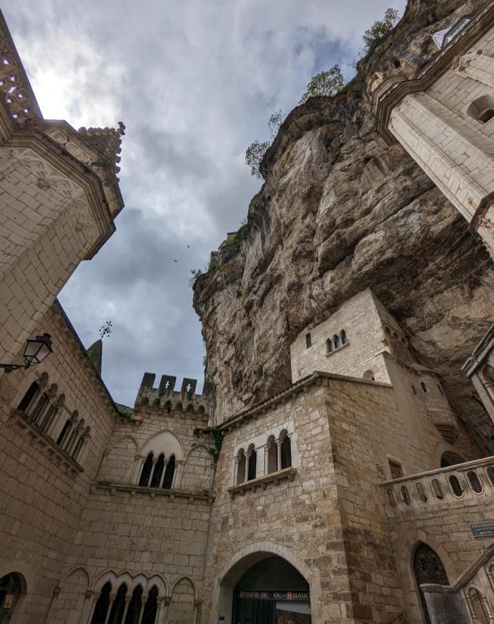 Le Pardes Bnb Rocamadour Buitenkant foto